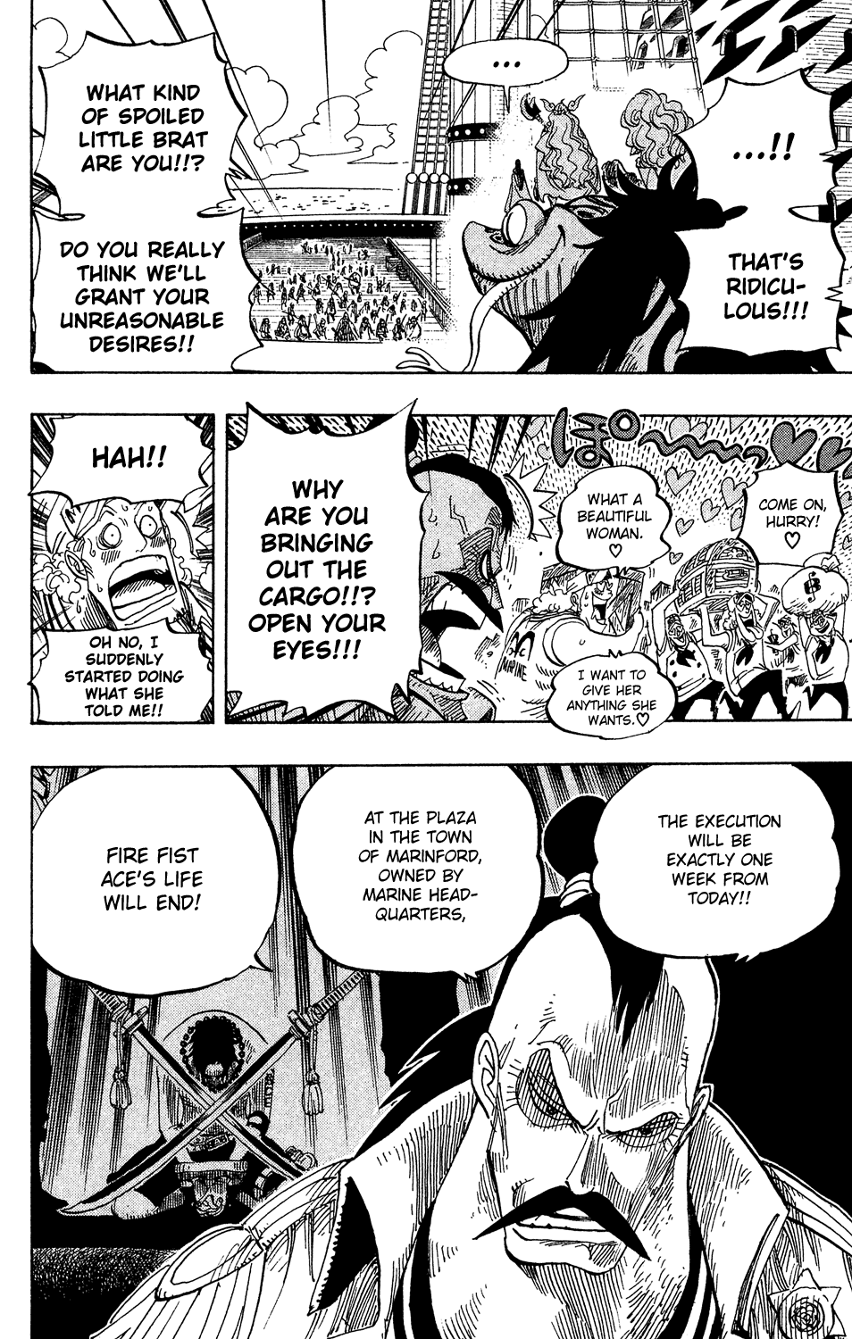 One Piece, Chapter 516 image 13